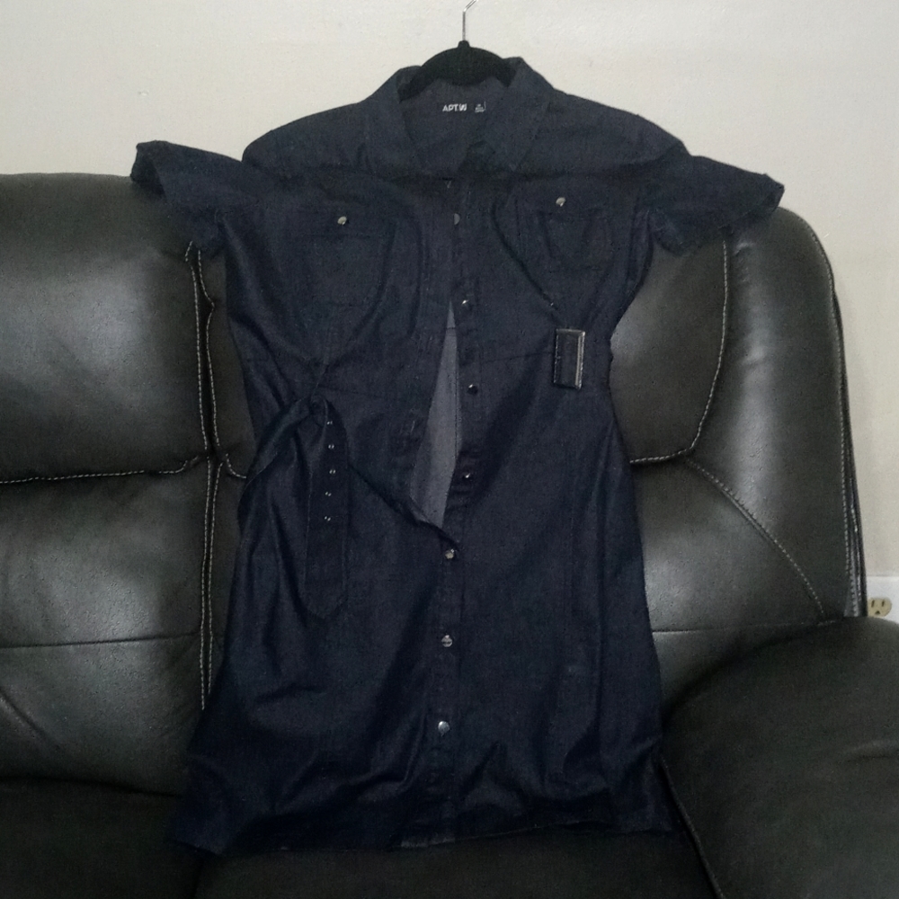 Apt. 9 Denim Dress